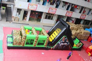 Parcours d'obstacles gonflable, <span class=keywords><strong>jeux</strong></span> de carnaval, château gonflable, pistolet de paintball, toboggan gonflable, toboggan de <span class=keywords><strong>piscine</strong></span> - Product Image 4