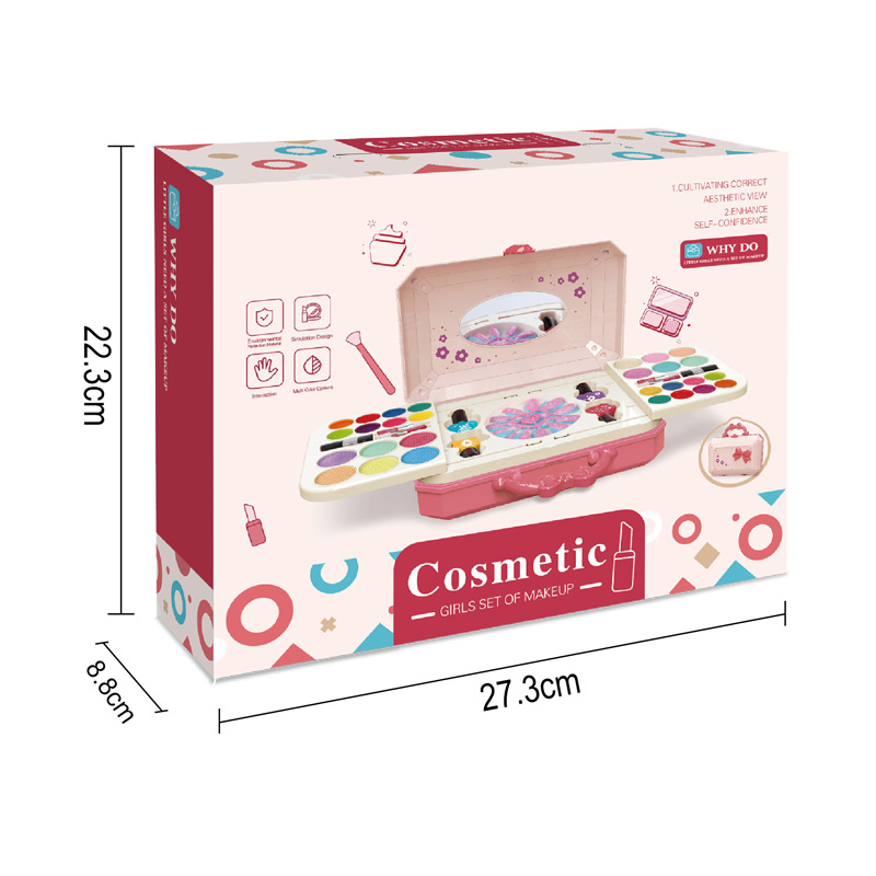 Makeup Fashion And Nail Art Toy Children Make Up Tools For Kids Nice Suitable For Baby Gifts