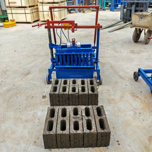 Macchina per la Produzione di Mattoni in Cemento Tipo Allargato a Basso Prezzo e Popolare in Africa, Produce Blocchi da Pietra - Product Image 6