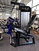 Machine à extensions et flexions de jambes SK, équipement de musculation commercial pour salle de sport, équipement de fitness pour la maison