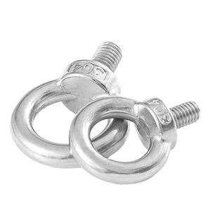 DIN tiêu chuẩn thép không gỉ Eye Bolt đồ nội thất phần cứng với nâng vòng vít - Product Image 3
