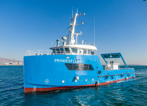 Grandsea 100 pieds 32m plate-forme de Service de fourniture PSV et bateau de transfert d'équipage en mer à vendre - Product Image 6