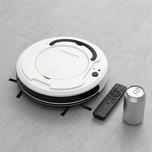Robot Vacuum Cleaner Wet & <b>Dry</b> Sweeping and <b>Mopping</b> Home Appliance with 1000-1499Pa Suction and App Control - Product Image 2