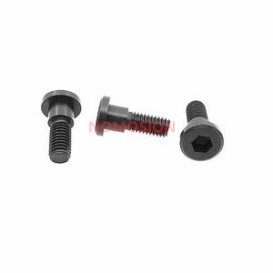 Tornillo de sujeción M6x18 para portaherramientas CBN, cabeza plana, hexagonal, placa de acero, fijador - Product Image 2