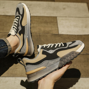 Nouvelles baskets personnalisées pour hommes 2024, chaussures de sport respirantes pour hommes, chaussures de sport tendance pour hommes, chaussures de course décontractées toutes saisons avec logo - Product Image 5