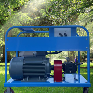 高圧洗浄機耐久性7000 Psi耐圧ステンレス鋼ポンプ<span class=keywords><strong>500</strong></span>バー工業用高圧洗浄機 - Product Image 5