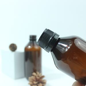 卸売200ml経口液体食品グレードプラスチック咳止めシロップボトル - Product Image 2