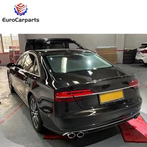 2011-2014Y A8 anciens à nouveaux kits de carrosserie AD a8 lifting pare-chocs de <span class=keywords><strong>voiture</strong></span> accessoires de <span class=keywords><strong>voiture</strong></span> lumières LED pièces automobiles - Product Image 3