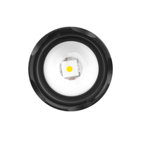 STARYNITE Nouveau Zoom Blanc Laser Petite Lampe de Poche Led Puissante alimentée par 3 * Piles AAA