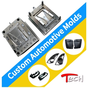 Profession eller Kunststoff-Spritzguss hersteller für Kraftfahrzeuge Hersteller von kunden spezifischen Formen für PP PC ABS-Fahrzeug innenausstattung komponenten - Product Image 1