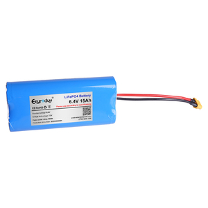 6.4V 15AH <span class=keywords><strong>LiFePO4</strong></span> 태양광 리튬 배터리 시스템 RV 보트 요트 모터 백업 리튬 이온 배터리 팩 - Product Image 2