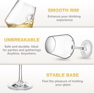 Verres à <span class=keywords><strong>vin</strong></span> en gros, verres à <span class=keywords><strong>vin</strong></span> <span class=keywords><strong>blanc</strong></span>/rouge à long pied, verres à <span class=keywords><strong>vin</strong></span> en cristal soufflé à la main, emballage cadeau, verres de Bourgogne - Product Image 3