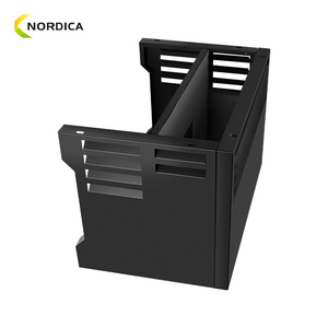 Cache d'unité extérieure anti-bruit et anti-rouille pour climatiseur domestique, avec grille d'aération manuelle pour la réduction du bruit - Product Image 3