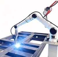Lengan Robot Kolaboratif 6 Axis HUAYAN E05-Pro 7kg Presisi Tinggi untuk Perakitan, Pengambilan, dan Penempatan pada Mesin Tending