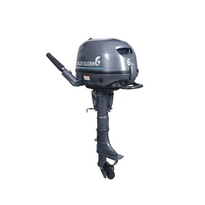 迷你4冲程6马力舷外马达低噪音日常使用 - Product Image 4