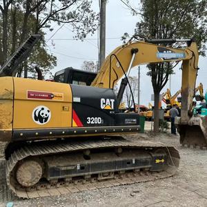 Excavadora Hidráulica de Orugas Caterpillar 320D Usada Original de Japón, 2023, 20 Toneladas, en Venta - Product Image 1