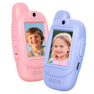 Walkie Talkie Video per Bambini con Invio Messaggi Audio e Scatto Foto, Radio Bidirezionale a Lungo Raggio per Campeggio e Regali di Natale - Product Image 4