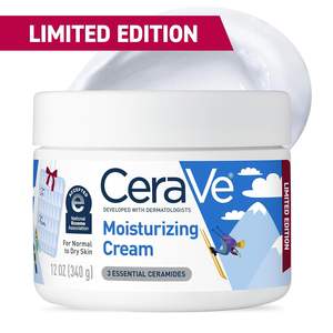 Crème hydratante 100% 12 oz pour peaux normales à sèches avec céramides Édition limitée - Product Image 5