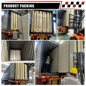 Cammi evi Casa 20ft katlanabilir prefabrik minik evler konteynerler mobil kamp depo sandviç Panel ofis binası okul - Product Image 2