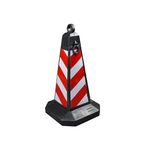Manchons réfléchissants de 900 mm pour cônes de signalisation routière de sécurité - Product Image 1