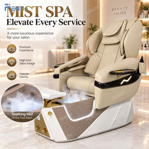 Sillón de Spa para Pies sin Tuberías para Uso Comercial en Salones de Belleza - Product Image 3