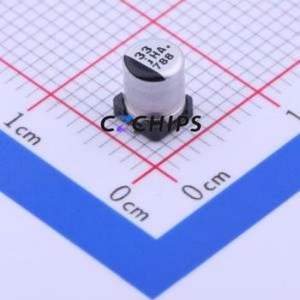 Condensador Electrolítico de Aluminio SMD EEEHA0J330WR, D4xL5.4mm 33uF 20% 6.3V 29mA-120Hz - Product Image 1