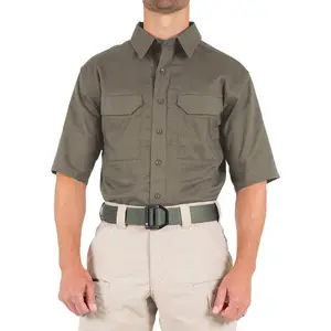Customized Tactical Men's Tactical Short Sleeve Shirt