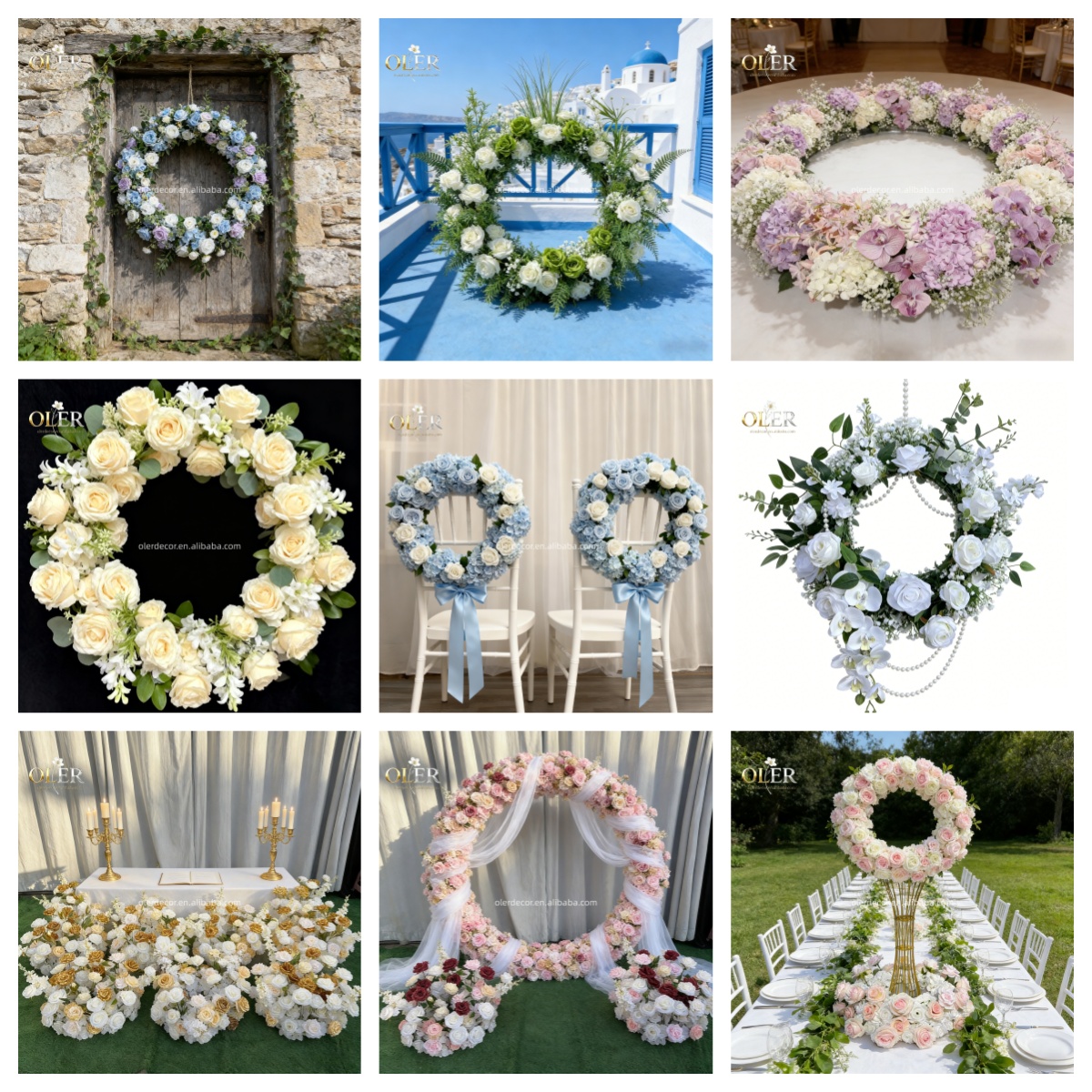 ghirlanda di fiori 3