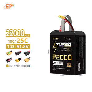EP 도매 Bis 인증 6s 22ah <span class=keywords><strong>20ah</strong></span> 높은 속도 25c 매핑 UAV 배터리 // 배달 // 농업 드론 3.7V <span class=keywords><strong>Lipo</strong></span> 배터리 - Product Image 2