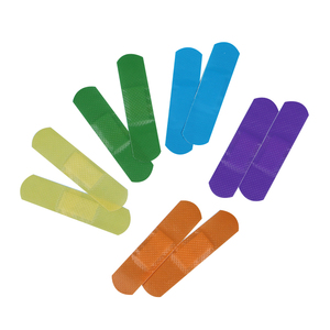 Pansements adhésifs médicaux <span class=keywords><strong>de</strong></span> dessin animé, fabricant <span class=keywords><strong>de</strong></span> pansements personnalisés avec logo imprimé, différentes formes <span class=keywords><strong>de</strong></span> pansements, pansements pour plaies - Product Image 4