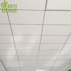 Rails de <span class=keywords><strong>plafond</strong></span> en métal léger, suspendus, pour carreaux de porcelaine, <span class=keywords><strong>plafond</strong></span> suspendu en aluminium - Product Image 2