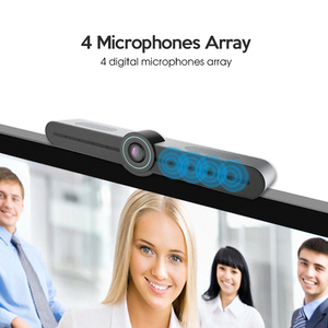 Webcam ai de enquadramento automático ptz 4k, câmera do sistema de conferência da barra de vídeo - Product Image 6