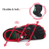 Chaussures de sport aquatiques antidérapantes pour l'extérieur, chaussures de cross-training pour hommes, chaussures de squash et de tennis