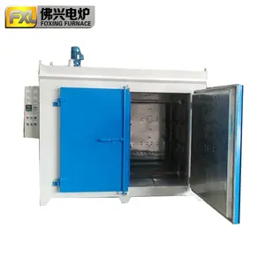 china steel parts tempering electric resistance drying oven for steel heat treatment