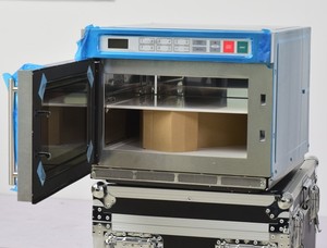 Four à micro-ondes commercial numérique en acier inoxydable Smad 30L 1800W pour restaurant - Product Image 5