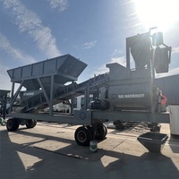 Offre Spéciale : Centrale à Béton Mobile Compacte YHZS50 – Solution de Construction Portable