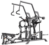 Équipement de fitness commercial DFT-U1011 – Machine de presse à jambes à 45 degrés à charge libre pour salle de sport