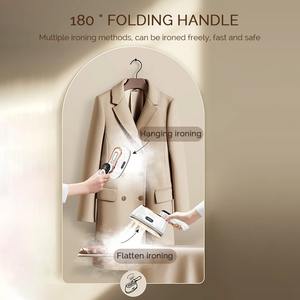 1200W <b>Small</b> Hand Holding Ironing Machine <b>Iron</b> Machine Household <b>Travel</b> Steam 4 Gear Portable Hanging Ironing Machine Steam <b>Iron</b> - Product Image 6