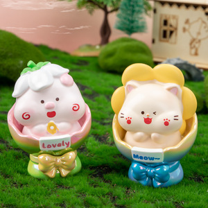 ฟิกเกอร์ Yu Mo Cute Story แบบกล่องสุ่ม ของตกแต่งเรซิ่นสำหรับตั้งโต๊ะ ของขวัญ ของสะสม ของเล่น ของตกแต่งรูปสัตว์ - Product Image 4