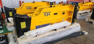 Componente Principal del Cuerpo del Martillo Hidráulico Tipo Caja SB131 para Excavadoras de 30-45 Toneladas, Herramienta de Minería y Construcción Nueva, 1 Año de Garantía - Product Image 4