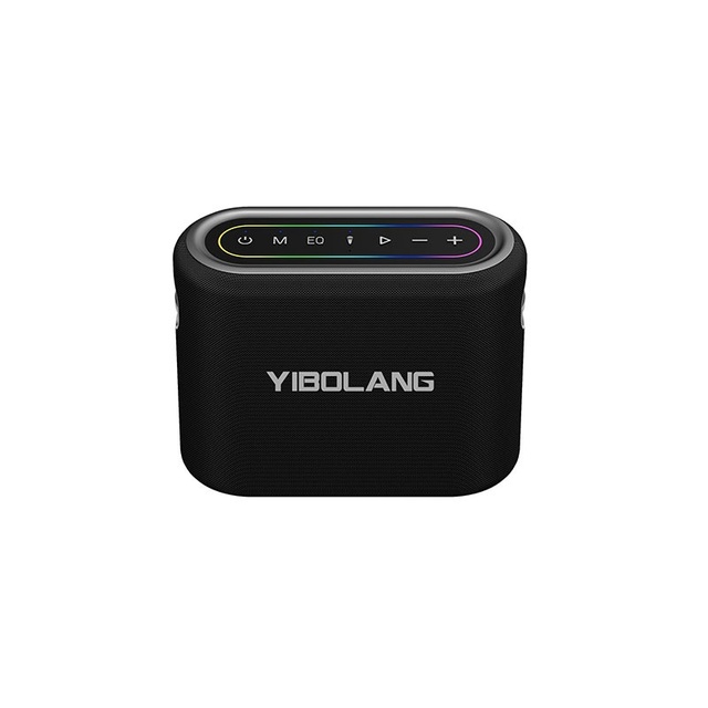 Wireless  Speaker with RGB Ambient Light, 120W High Power, 10 Hours Battery Life, Portable Outdoor Karaoke Audio