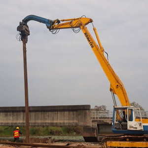 20 Ton Escavadeira Hidráulica Pile Driver LIGONG Vibro Hammer para PC200 - Product Image 3