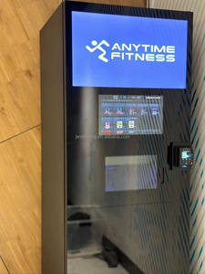 Máquina Expendedora Automática Inteligente de Proteína en Polvo con Control Remoto y Dispensador de Bebidas Frías para Gimnasio, Funcionamiento las 24 Horas - Product Image 5