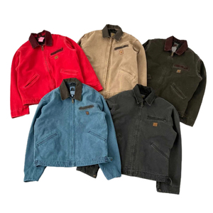 Chaqueta Bomber de Lona Ecológica Retro de Cinco Colores para Invierno, Estilo Casual, con Cierre de Cremallera, Cuello Alto y Logotipo Frontal, de Alta Gama, Marca KingSen, Venta al Por Mayor - Product Image 1