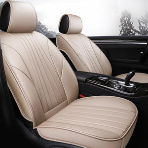 Housse de siège de voiture en cuir d'usine Matériau en PVC durable pour siège de voiture - Product Image 4