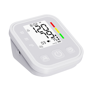 Caratteristiche chiave del tensiometro elettrico dello sfigmomanometro elettrico della macchina digitale automatica del <span class=keywords><strong>Monitor</strong></span> della pressione sanguigna BP - Product Image 1