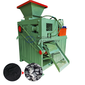 Than nén dây chuyền sản xuất máy bánh than máy ép để sản xuất nhiên liệu than bánh - Product Image 1