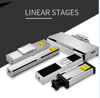 Vis à billes XYZ Guide linéaire Module coulissant Actionneur linéaire Machine CNC