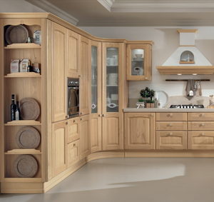 Mobili da Cucina Moderni in Legno a Basso Prezzo per Piccoli Spazi, Armadi da Cucina Moderni con Forno, Guangdong Foshan - Product Image 2