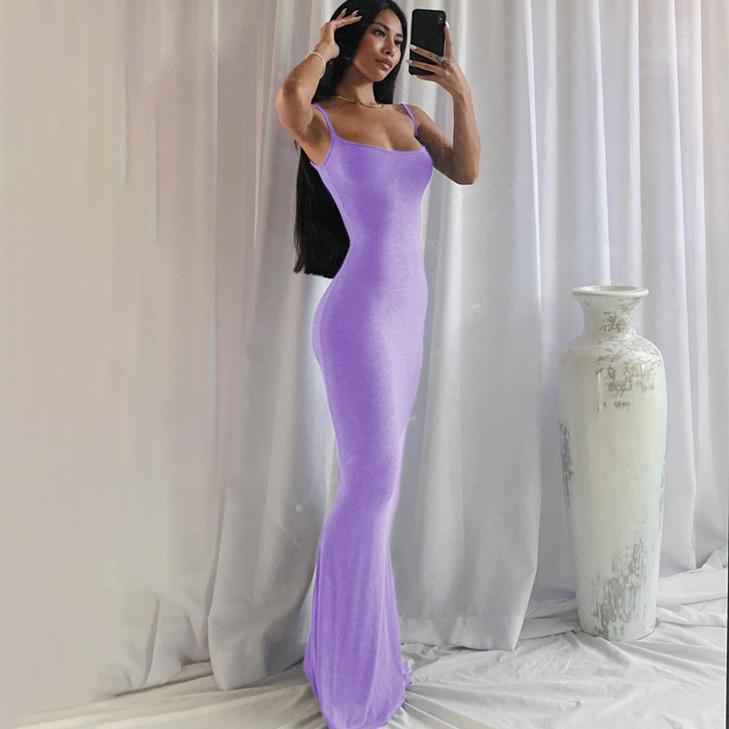 open lace back dress POLYESTER RAYON SPANDEX W/SEQUENCE | 11334-3262
